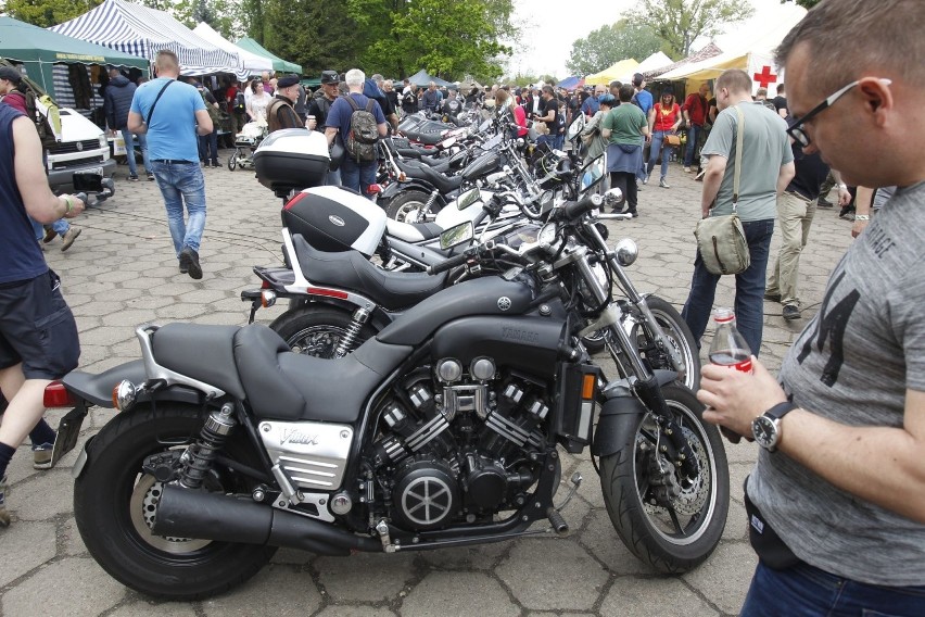 Moto Weteran Bazar na stadionie Start w Łodzi [ZDJĘCIA]