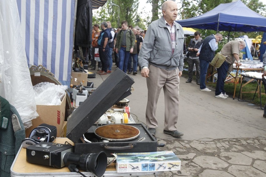 Moto Weteran Bazar na stadionie Start w Łodzi [ZDJĘCIA]