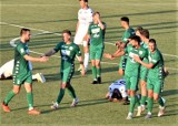 KKS przegrywał do 88 minuty 0:2, ale zdołał zdobyć punkt w meczu z Olimpią Elbląg! ZDJĘCIA