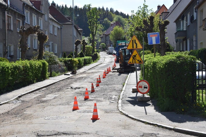 Remont ul 3 Maja w Wałbrzychu