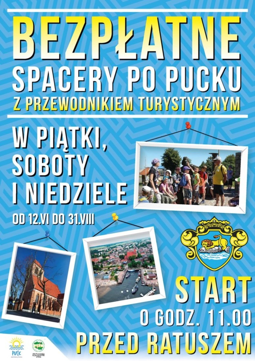 W każdy piątek, sobotę i niedzielę: spacer z przewodnikiem...