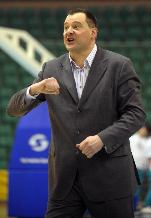 Dejan Mijatović, trener PBG Basket, miał w sobotę wiele powodów do radości i satysfakcji. Oby tak dalej...
