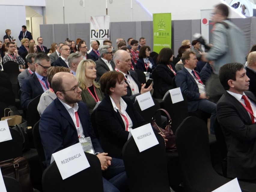 Radomsko: III Radomszczańskie Forum Przedsiębiorczości 2019 [ZDJĘCIA, FILM]