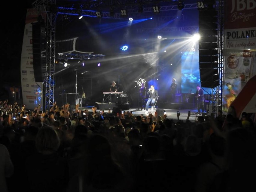 Plenerowe koncerty w Łomży co roku przyciągają tłumy z...