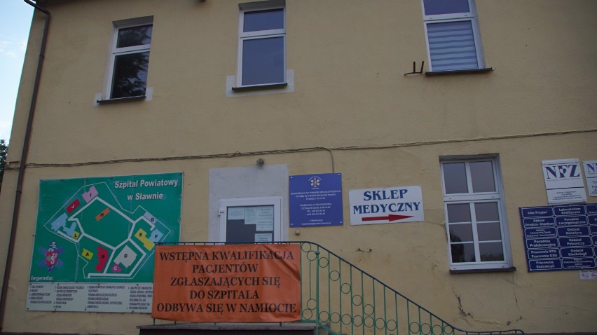 Dyrektor szpitala w Sławnie apeluje o bezwzględne przestrzeganie zasad sanitarnych