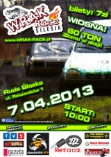 ZAPOWIEDŹ: Wrak Race Silesia 2013 w Rudzie Śląskiej - edycja wiosenna [AKTUALIZACJA]