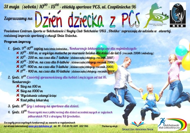 Dzień Dziecka w PCS Bełchatów