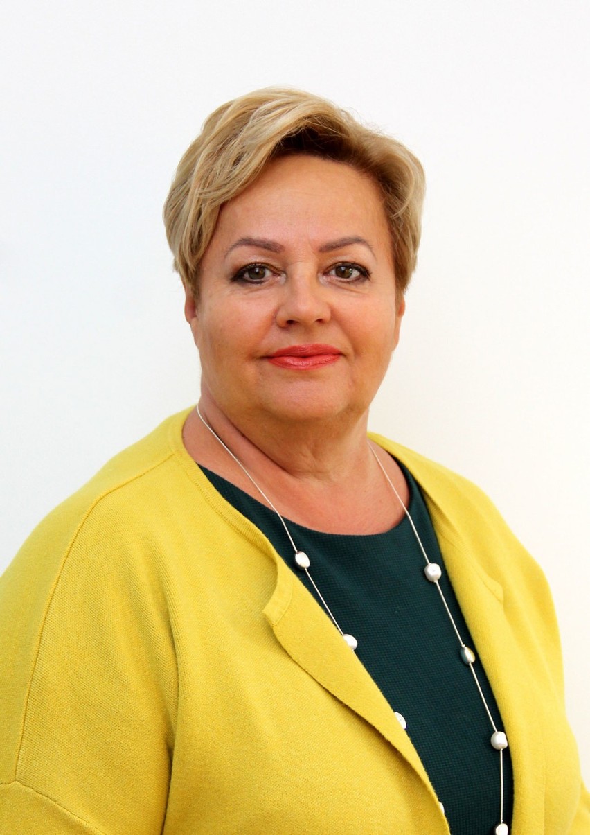 Jolanta Dudek, kandydatka do Rady Miejskiej. 2 na liście w...