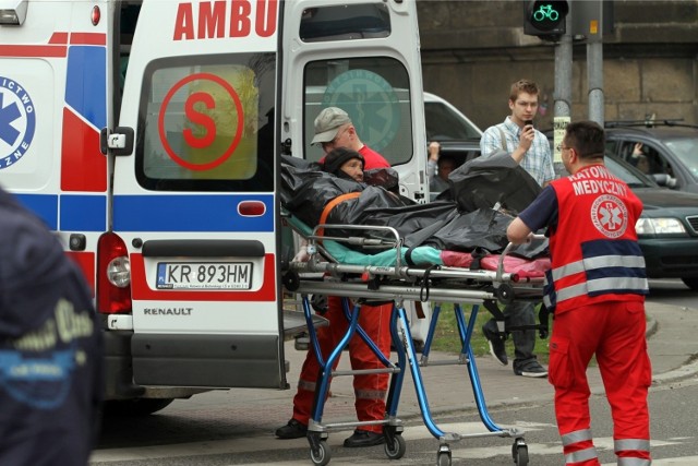 Do ataku nożem doszło na osiedlu Sikorskiego w Żorach.