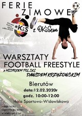 W środę warsztaty football  freestyle w Bierutowie 