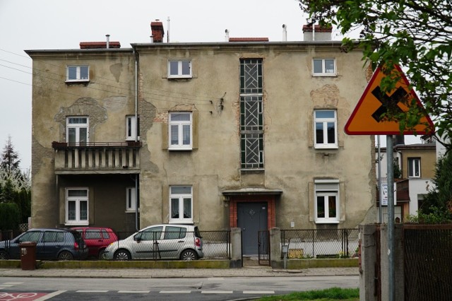 Dom, w którym doszło do zabójstwa - ul. Winklera w Poznaniu.