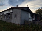 Pożar domu w Młodawinie Górnym w gminie Zapolice ZDJĘCIA