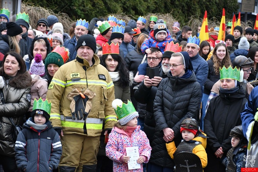 Tłumy dębiczan były na Orszaku Trzech Króli