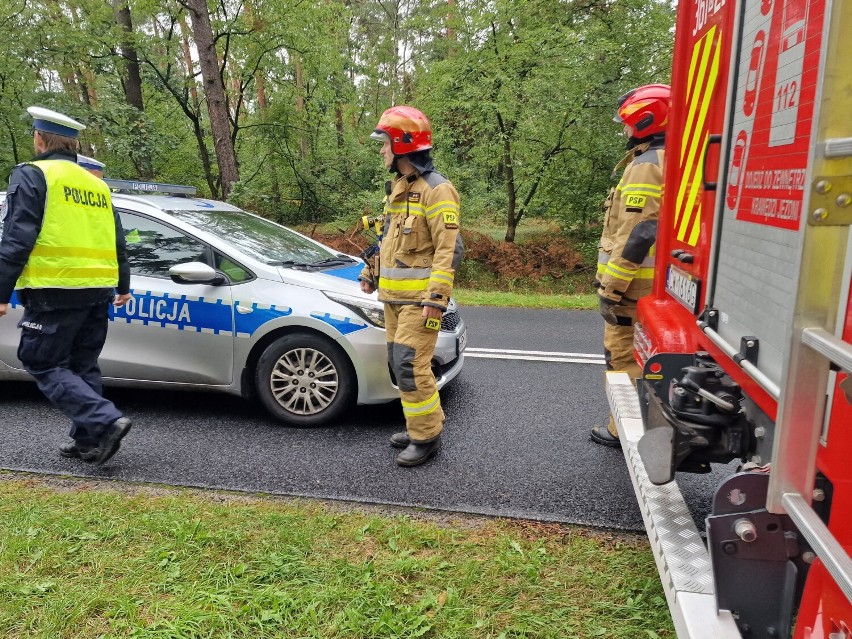 Dachowanie volkswagena w gminie Brześć Kujawski