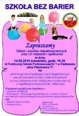 Szkoła bez barier. ZSG 1 w Radomsku organizuje potkanie dla rodziców i opiekunów