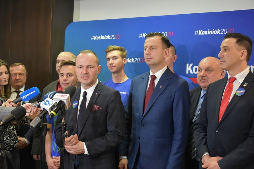 Wybory 2020. Władysław Kosiniak-Kamysz z wizytą w Zamościu. Zobacz zdjęcia