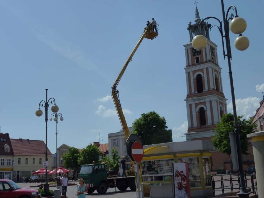 Magda Gessler w Chodzieży. Trzeci dzień Kuchennych Rewolucji [ZDJĘCIA]