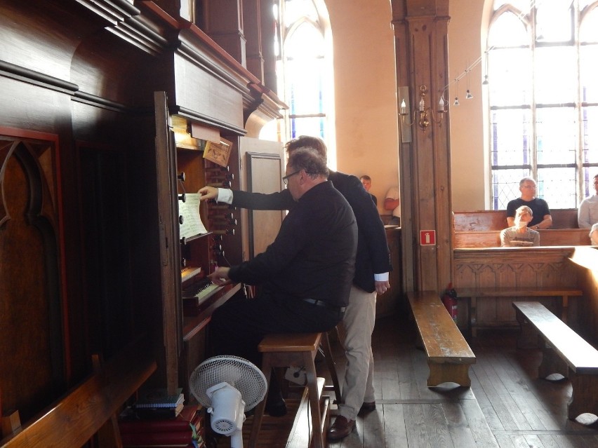 Koncert organowy z recytacjami w kościele Najświętszego...