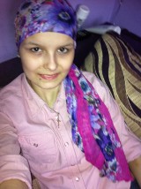 Wzruszającą historia 16 letniej dziewczyny chorej na raka