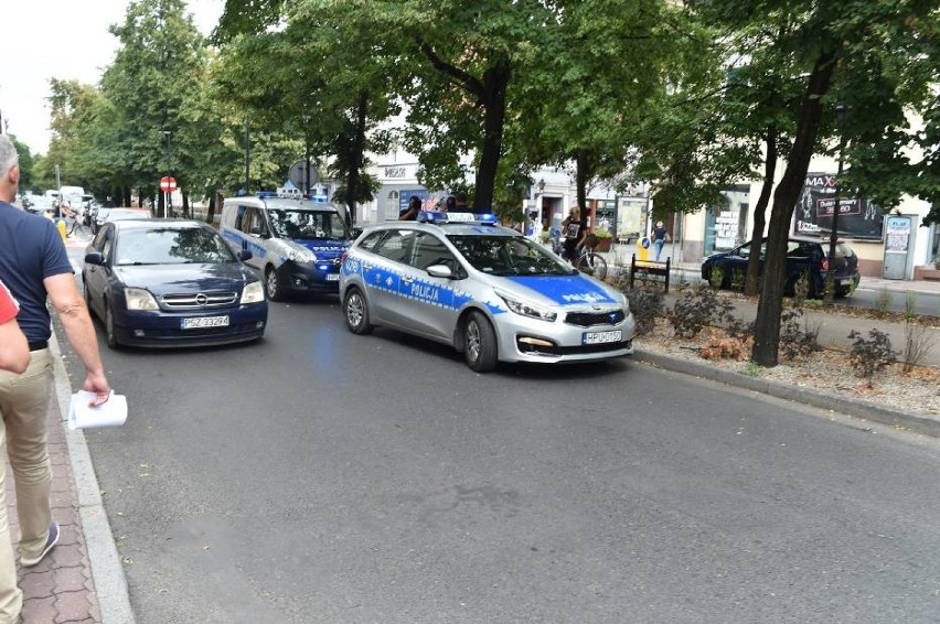 Atak na kobietę w centrum Leszna
