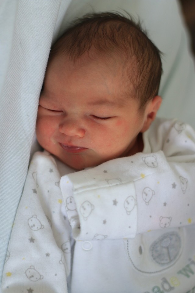 Inka Ornatowska z Gdyni, ur. 01.08.2019 r., godz. 00:33, 3450 g, 57 cm.