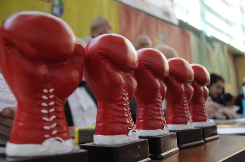Udana bokserska gala w Zespole Szkół Sportowych
