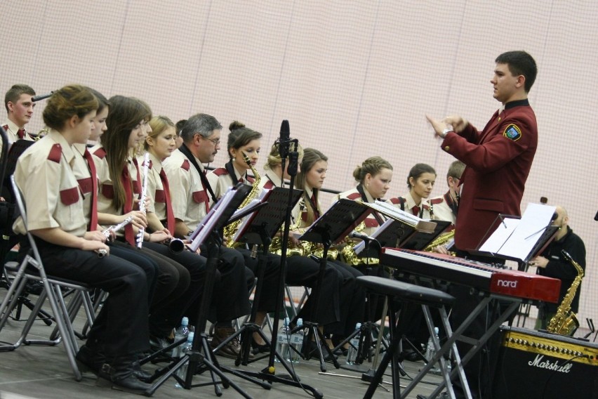 Noworoczny koncert Orkiestry Dętej OSP Złotów