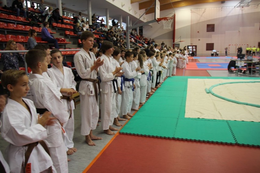 VII Ogólnopolski Turniej Karate SATORI CUP w Hali "Złotowianka"