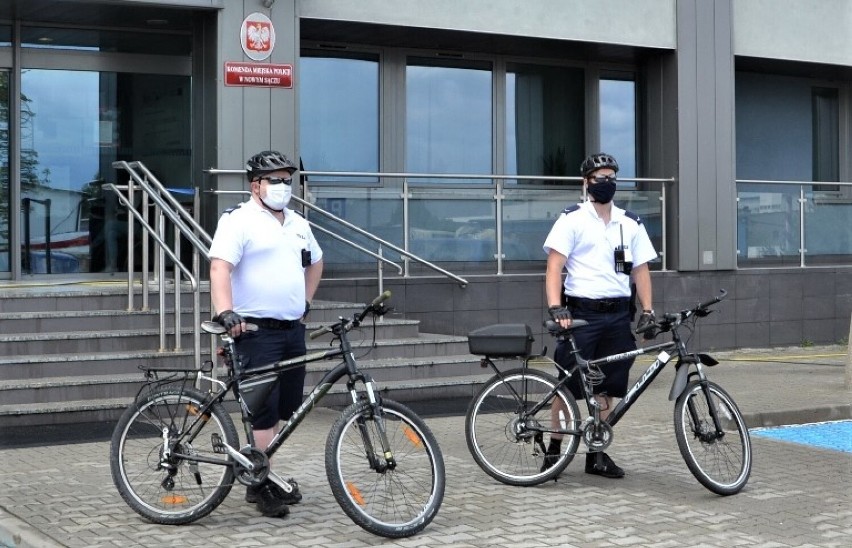 Głównym zadaniem patroli  rowerowych będzie pilnowanie...