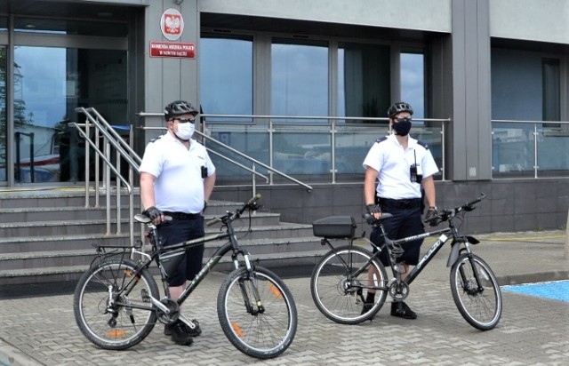 Głównym zadaniem patroli  rowerowych będzie pilnowanie porządku w centrum miasta