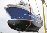 Statek rybacki „Oscar Sund” zwodowany w Szczecinie