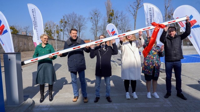 Na osiedlu Dambonia powstał nowy parking.