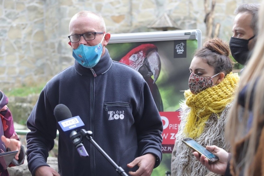 Arkadiusz Jaksa, prezes Miejskiego Ogrodu Zoologicznego,...