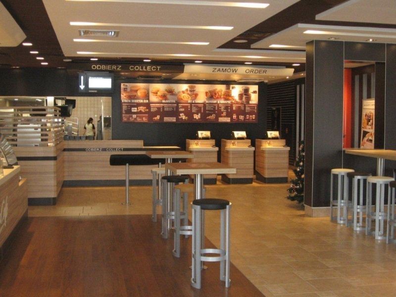 Nowy McDonald's w Poznaniu