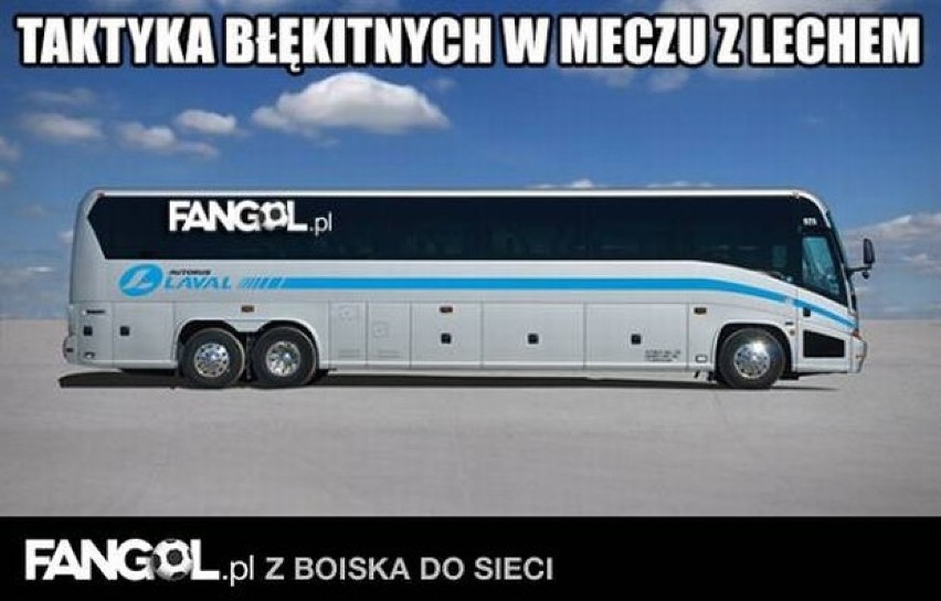 Memy po meczu Lech Poznań - Błękitni Stargard Szczeciński