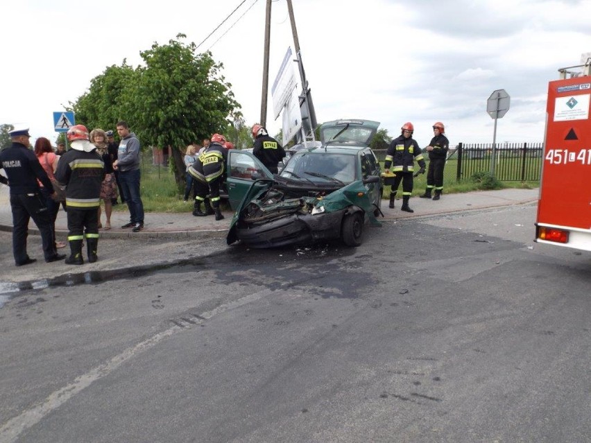 Wypadek w Lisowie