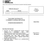 Matura 2014 WOS (poziom rozszerzony) [odpowiedzi, arkusz CKE, pytania]