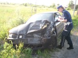 Jezierzany: Samochód uderzył w przyczepę ciągnika! Kobieta zabrana do szpitala! [ZDJĘCIA] - 6.06.2019