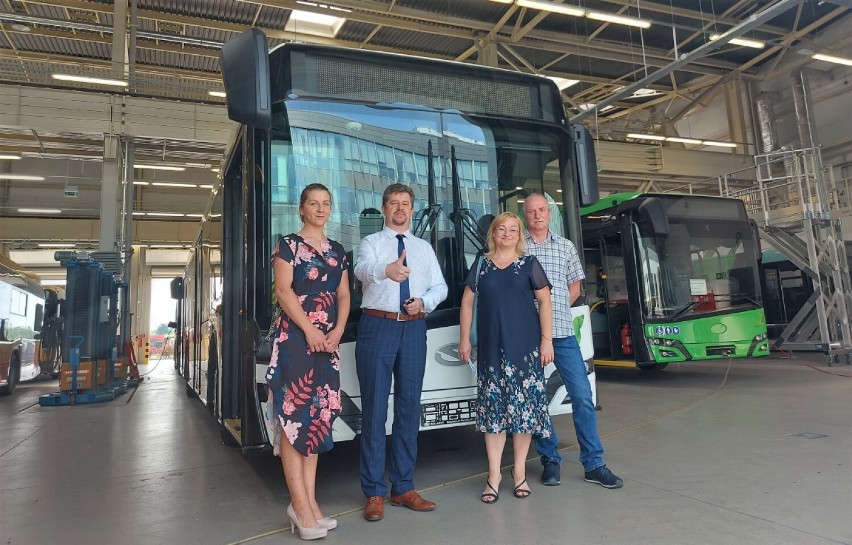 Malbork. Pierwszy autobus elektryczny już dotarł. MZK zapowiada, że w pierwszej połowie lipca "elektrykami" pojadą pasażerowie