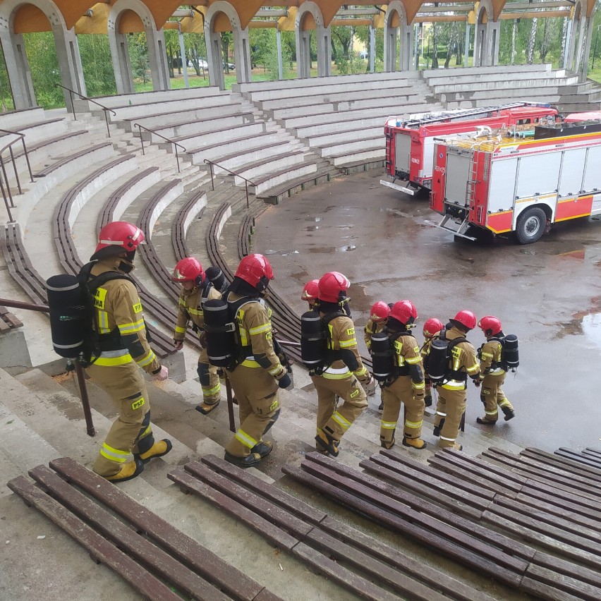 Hajnowscy strażacy włączyli się do akcji mającej na celu...