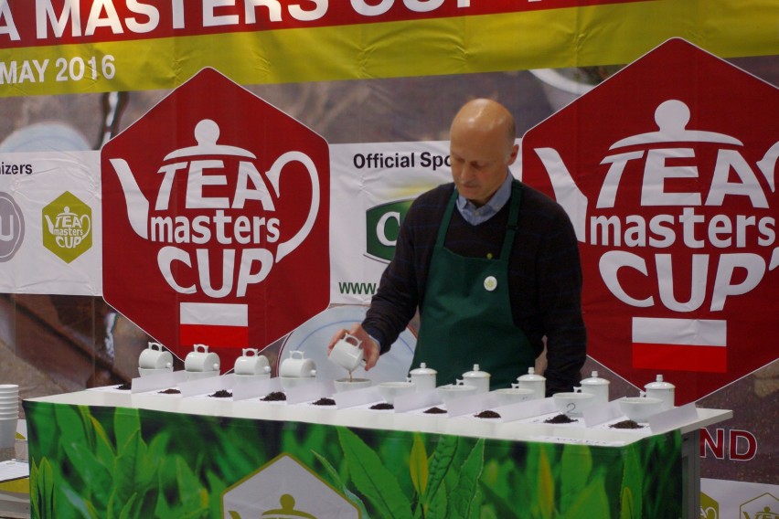 Bytom: Maciej Kalisz, znawca herbaty z Bytomia zajął III miejsce na Tea Masters Cup 2016