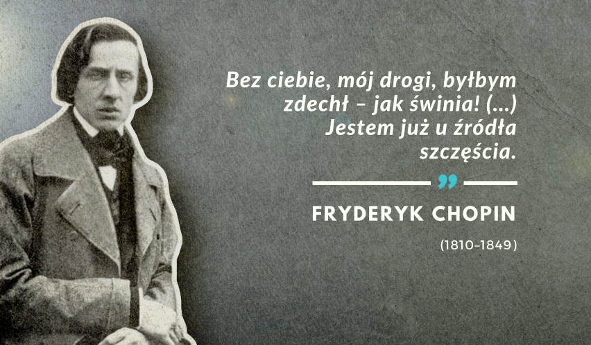 Ostatnie słowa Chopina, wypowiedziane 17 października 1849...
