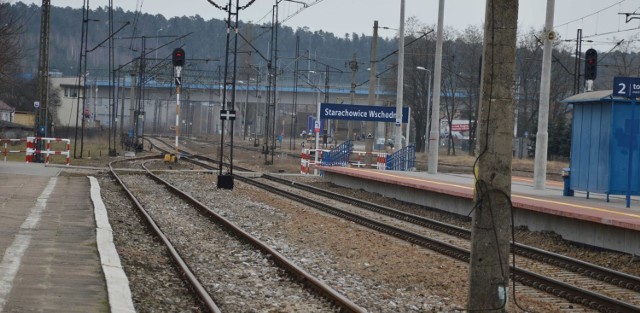 W Starachowicach Wschodnich ma powstać najpierw bocznica kolejowa, w planach jest terminal przeładunkowy.