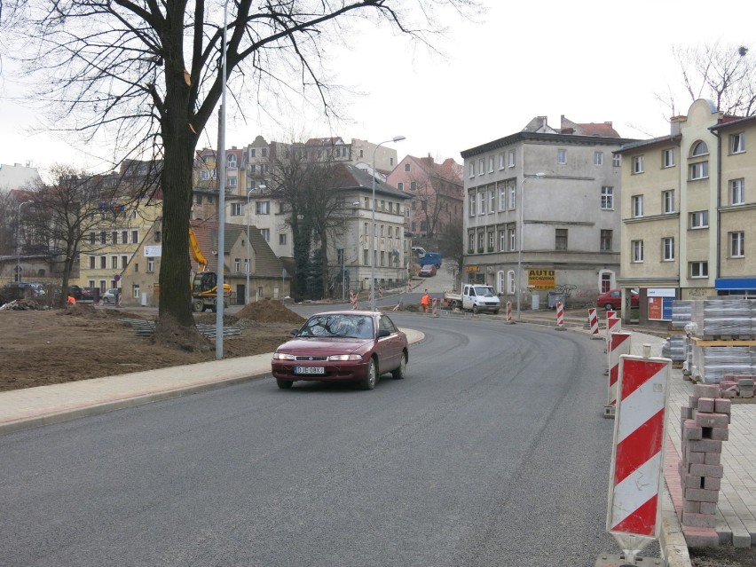 Most Jelenia Góra. Przeprawa gotowa. Skróci się droga do centrum miasta