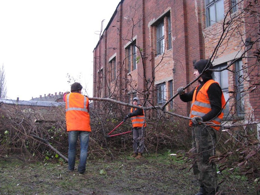 Parowozownia Gniezno: już w sobotę wiosenne porządki