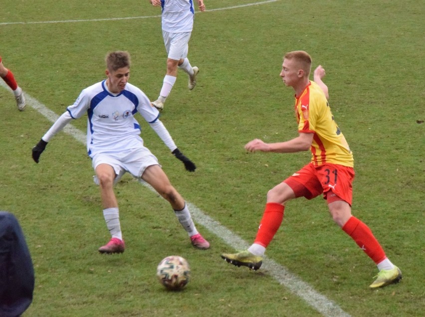 Centralna Liga Juniorów u18. Korona Kielce pokonała SMS Łódź (WIDEO, ZDJĘCIA)