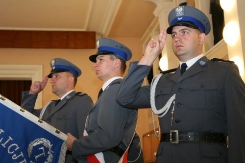 Lubelskie: Mamy dziesięciu nowych policjantów