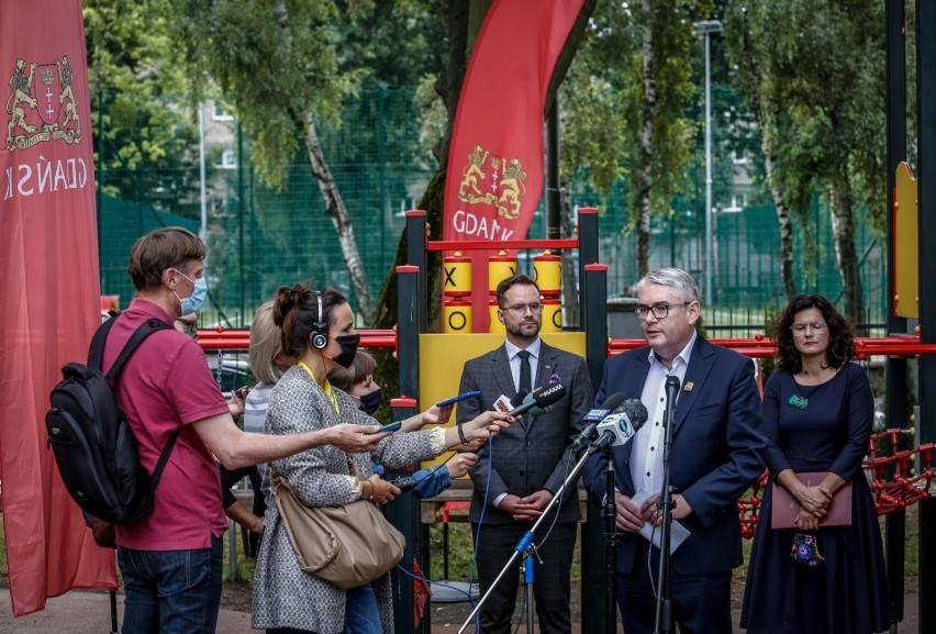 Konferencja prasowa prezydent Gdańska, Aleksandry Dulkiewicz...