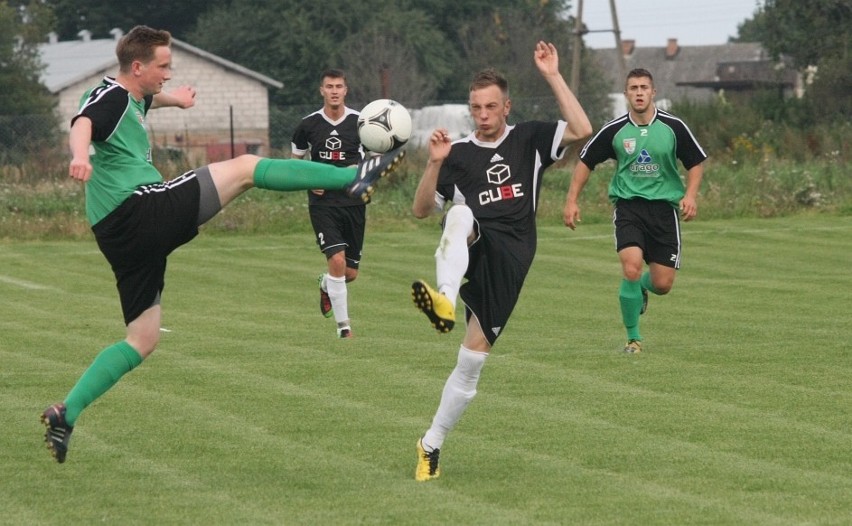 Start Mrzezino - Jaguar Kokoszki 1:0. Udany debiut w okręgówce sezonu 2012/2013