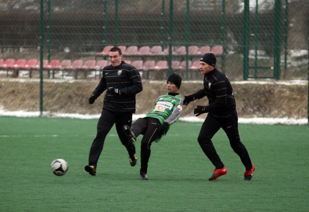 Ricardinho w meczach sparingowych zachwycał techniką